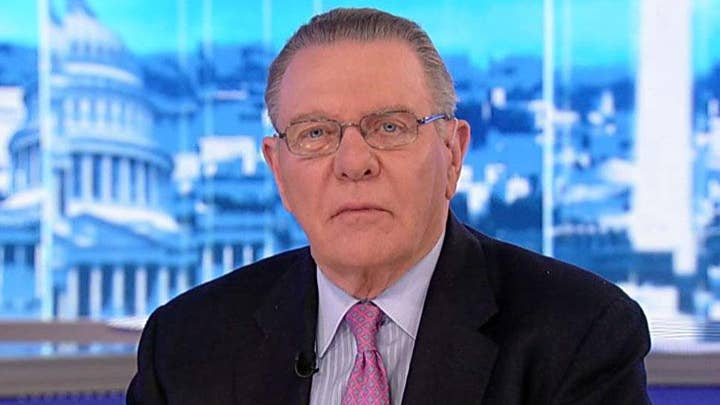Gen. Jack Keane: Iran is on the move, up to 'significant mischief' in the region