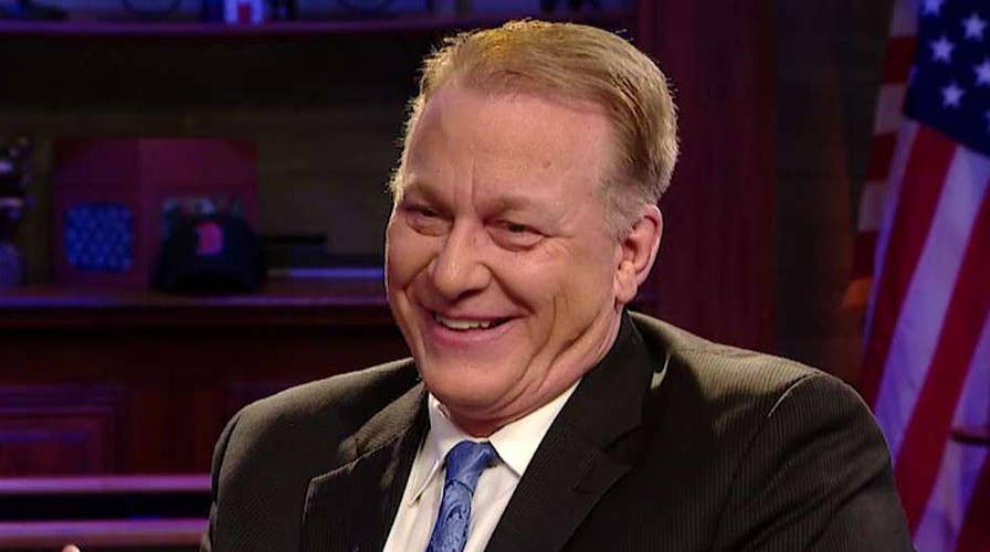 Curt Schilling on chances President Trump will be re-elected
