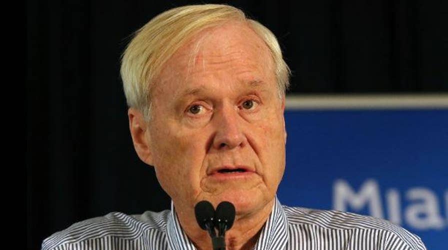 MSNBC's Chris Matthews admits that President Trump made the Democrats 'look like fools'