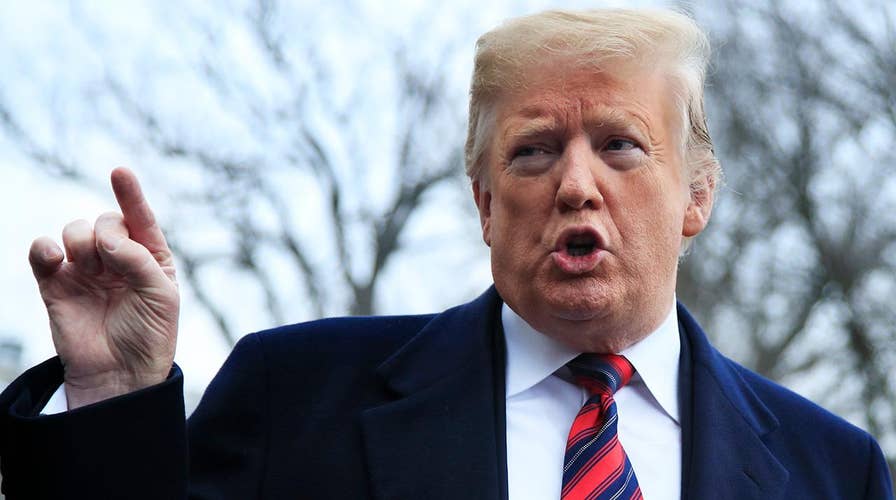 President Trump blasts 'disgraceful' Buzzfeed after Mueller disputes Cohen report