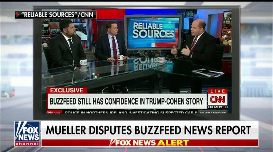 Kurtz on Disputed Trump-Cohen Report: 'Humiliating Episode' for BuzzFeed, 'Black Eye' for Many in the Media