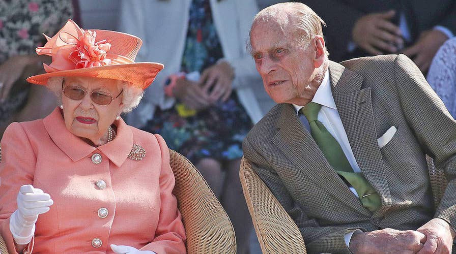 Marriage of Britain’s Queen Elizabeth II and Prince Philip under fire in new book