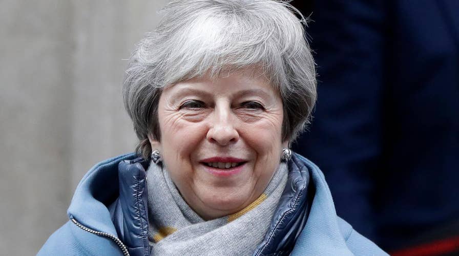 Prime Minister Theresa May offers up 'Plan B' for UK's divorce from the European Union