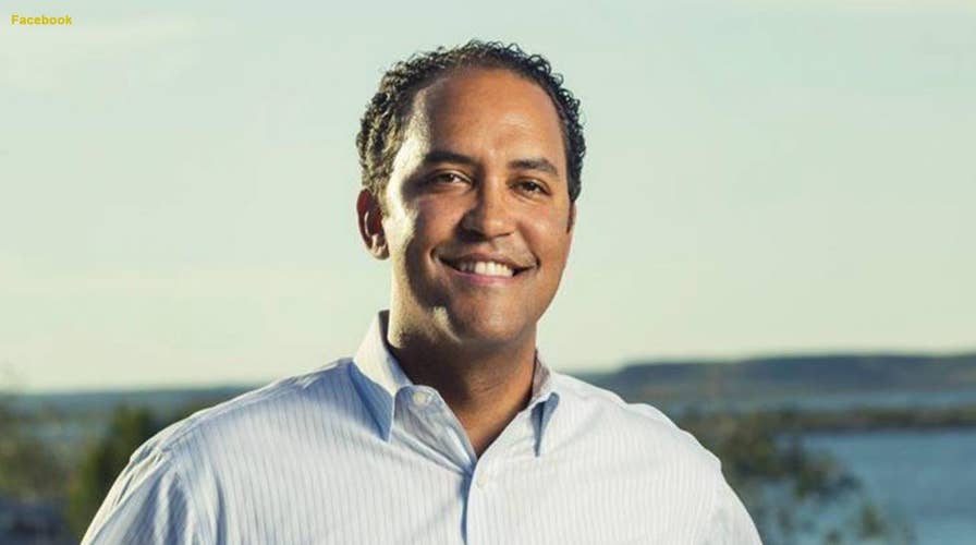 Rep. Will Hurd, R-Texas, reportedly called the border crisis a myth