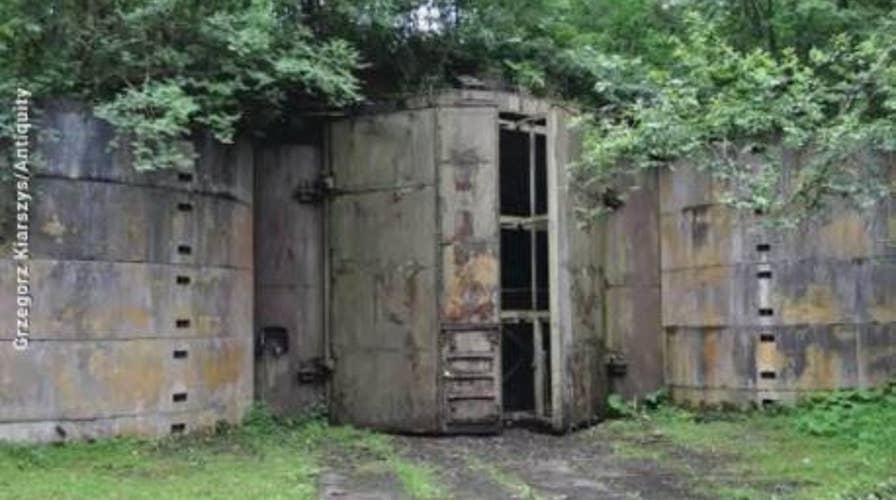 Experts uncover new details of Soviet Union bunkers that once housed nuclear warheads across Poland