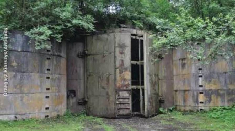 Experts uncover new details of Soviet Union bunkers that once housed nuclear warheads across Poland