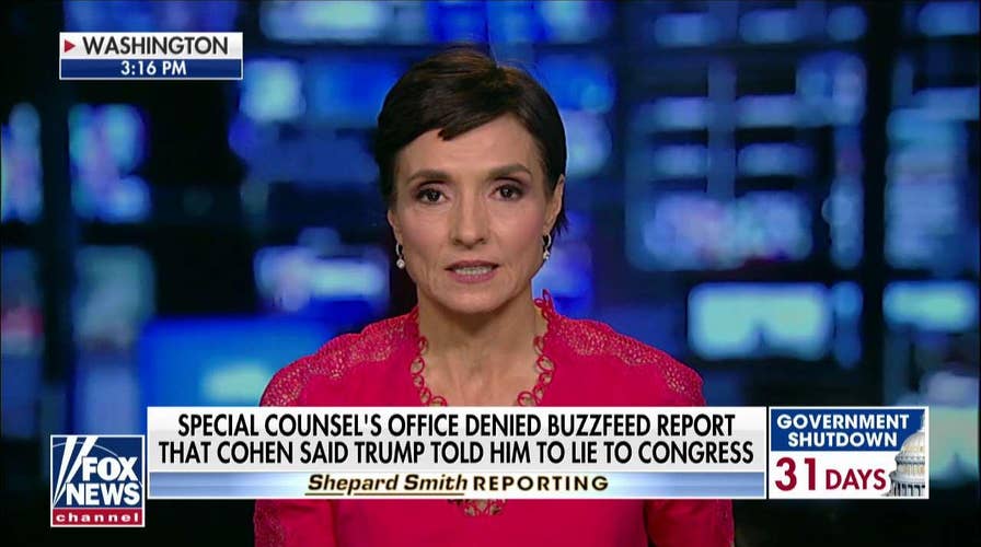 Herridge Reports on Giuliani, Schiff Reaction to Trump, Cohen Report