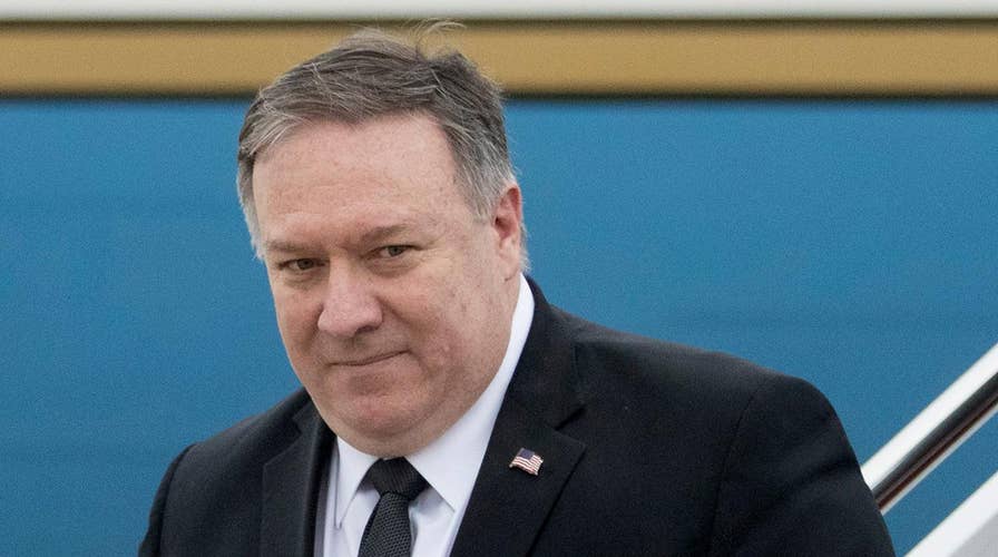 Secretary of State Mike Pompeo is being recruited to enter Kansas Senate race