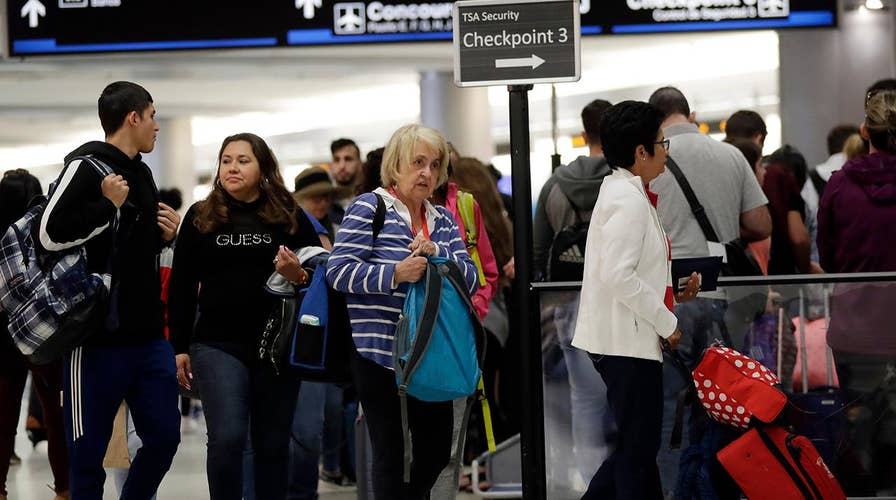 Thousands of flights delayed, canceled following weekend winter storm