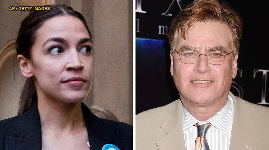 Aaron Sorkin responds after Alexandria Ocasio-Cortez calls him out for advice to Dems