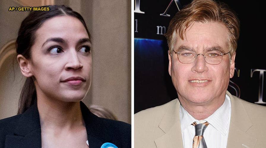 Aaron Sorkin responds after Alexandria Ocasio-Cortez calls him out for advice to Dems