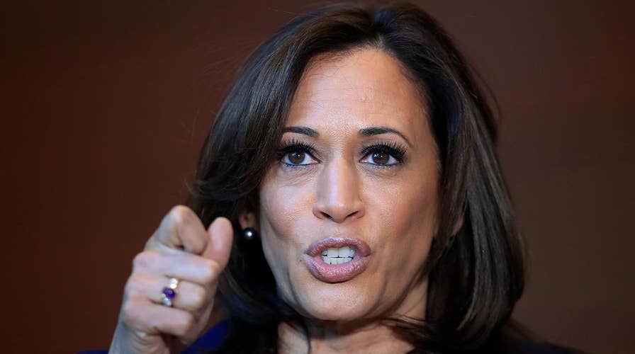 Kamala Harris joins growing 2020 presidential field