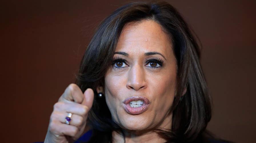 Kamala Harris joins growing 2020 presidential field