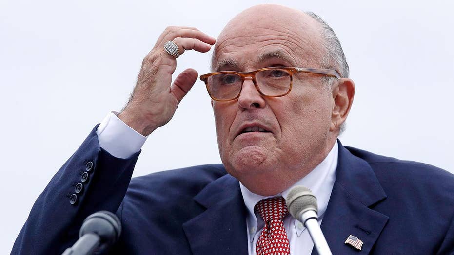 Giuliani may be slowly dripping information to public to lessen shock of Mueller report: Napolitano