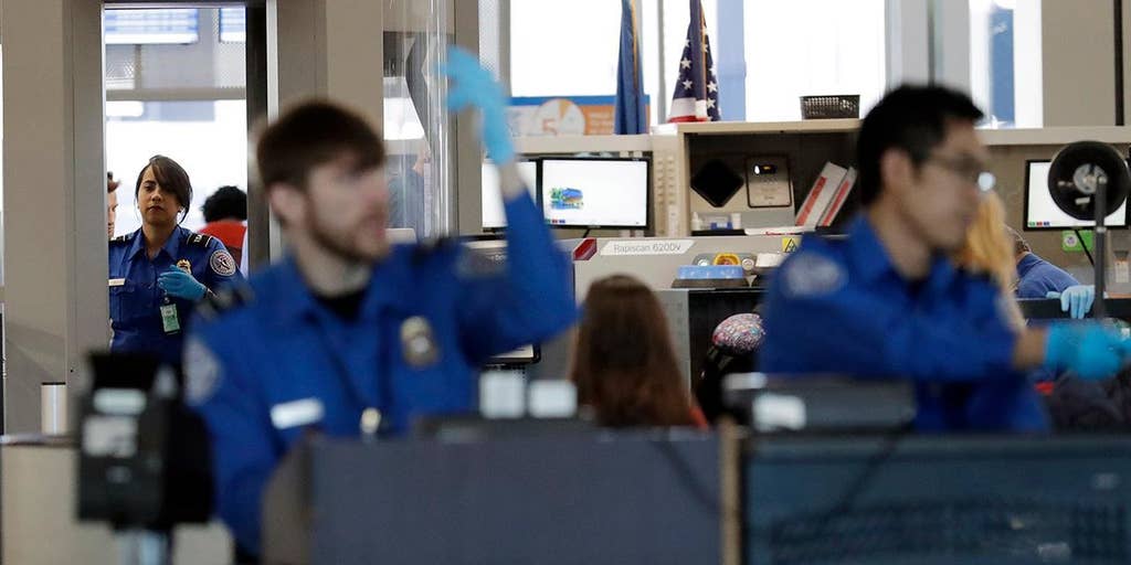 TSA Airport screener callouts have risen during the partial