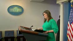 Trump says he told Sarah Sanders ‘not to bother’ with press briefings, blaming inaccurate coverage