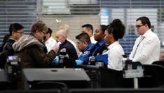 Unions representing air traffic controllers, pilots and flight attendants express 'growing concern' for safety amid shutdown