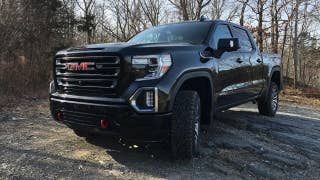 The views are good from the 2019 GMC Sierra AT4 pickup - Fox News