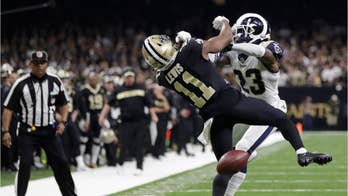 Saints fans call for rematch after controversial game sends Rams to Super Bowl