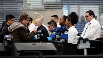 Unions representing air traffic controllers, pilots and flight attendants express 'growing concern' for safety amid shutdown