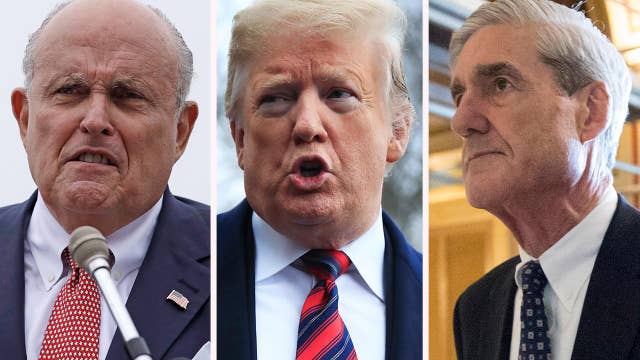 Giuliani says Trump legal team spoke with Mueller's office about BuzzFeed report