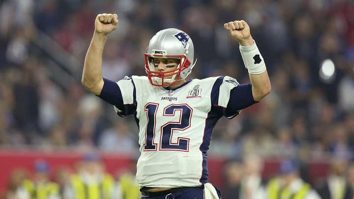 Quarterback Tom Brady was told he'd be a 'clipboard holder'