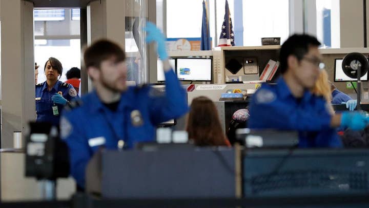 TSA: Airport screener call-outs have risen during the partial government shutdown