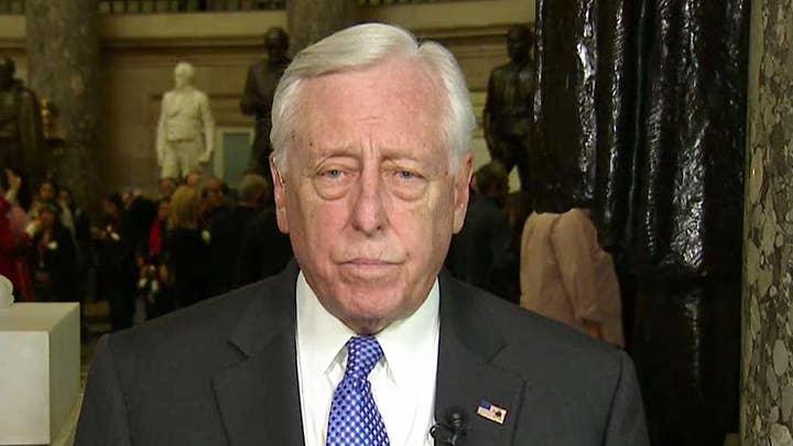 Rep. Hoyer on shutdown: It is a step forward to have votes on funding