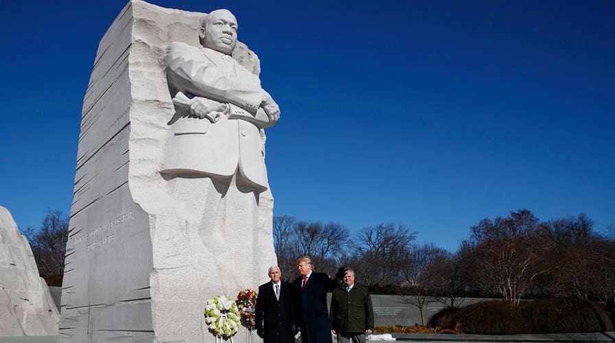 Democrats use legacy of Martin Luther King Jr. to attack Trump