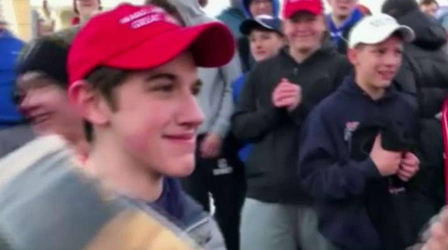 Why was the Covington students video a tempting narrative for the media?