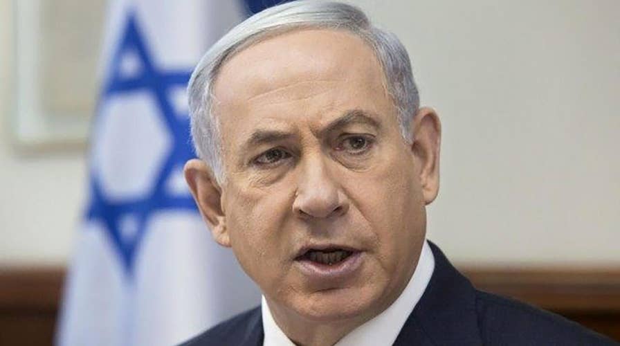 Israel announces strikes on Iranian targets in Syria