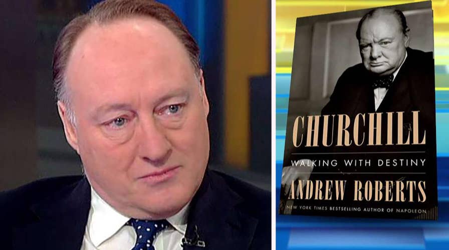 Winston Churchill fully revealed as a true genius, statesman and leader in new book