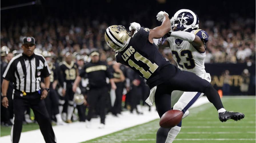 Saints fans call for rematch after controversial game sends Rams to Super Bowl