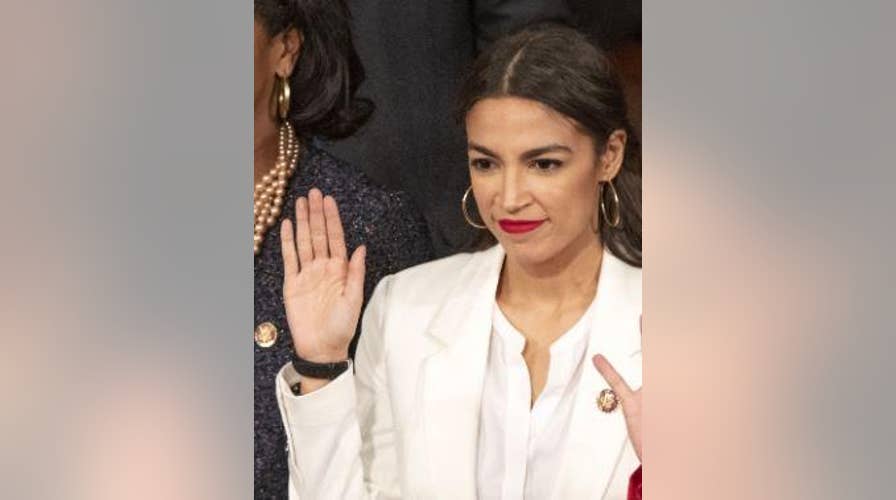 Rep. Alexandria Ocasio-Cortez speaks out about the urgency to take on climate change