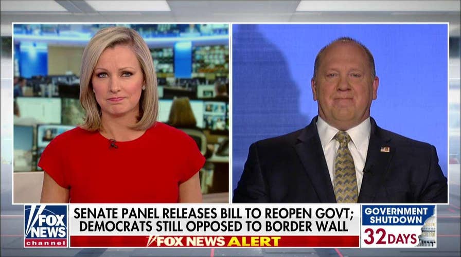 'I'm Aghast': Homan Blasts Schumer, Says He Puts 'Political Hatred' Above Responsibility to U.S.