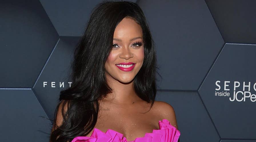 Rihanna and LVMH Announce New Fenty Label