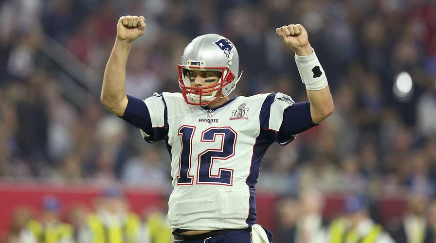 Quarterback Tom Brady was told he'd be a 'clipboard holder'
