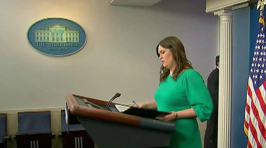 White House addresses absence of formal press briefings