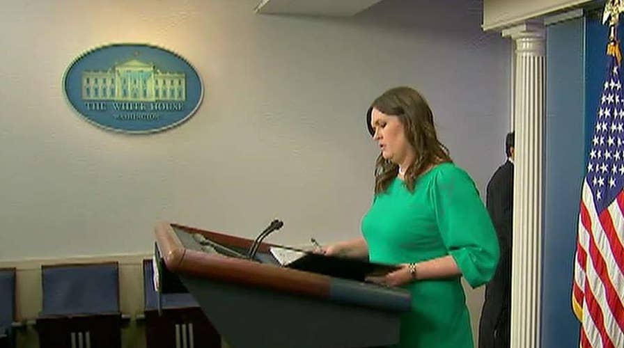 White House addresses absence of formal press briefings