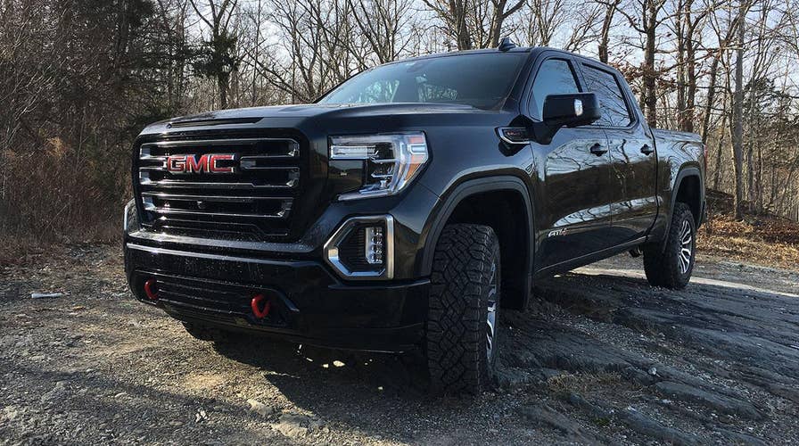 The views are good from the 2019 GMC Sierra AT4 pickup