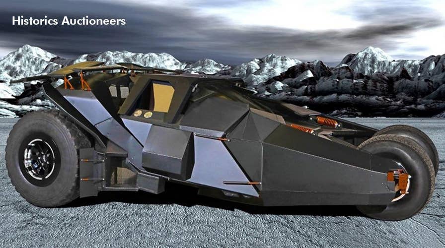 New Toyota vehicle inspired by Batman's Batmobile shocks auto-world