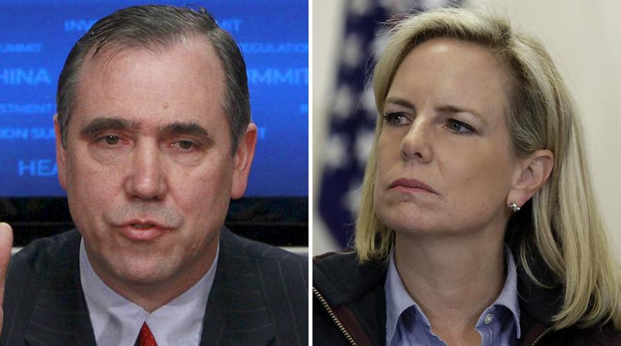 Democrat wants FBI to probe Homeland Security Secretary Nielsen for 'lying' to Congress about family separations