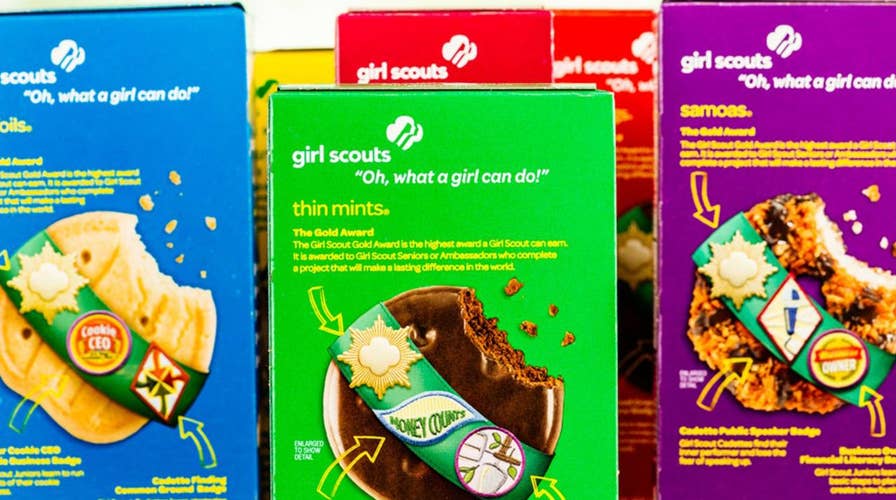 Girl Scouts selling cookies in New Jersey robbed of over $1,100