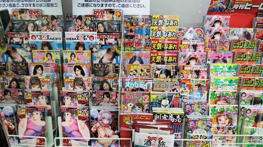 Porn magazines to be scrapped from most Japanese convenience stores before 2020 Olympics