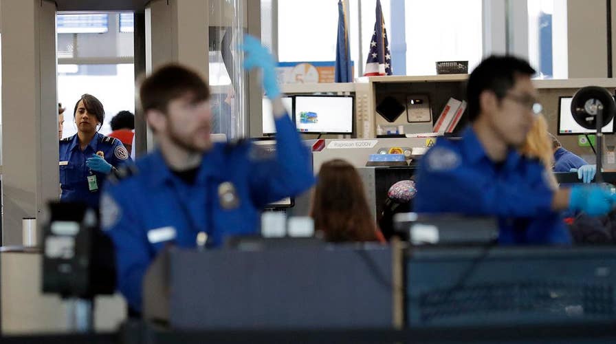 TSA: Airport screener call-outs have risen during the partial government shutdown