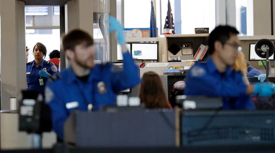 As government shutdown continues, more TSA agents calling out 'due to