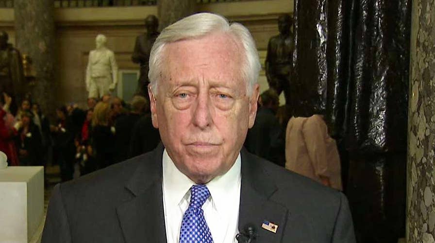 Rep. Hoyer on shutdown: It is a step forward to have votes on funding