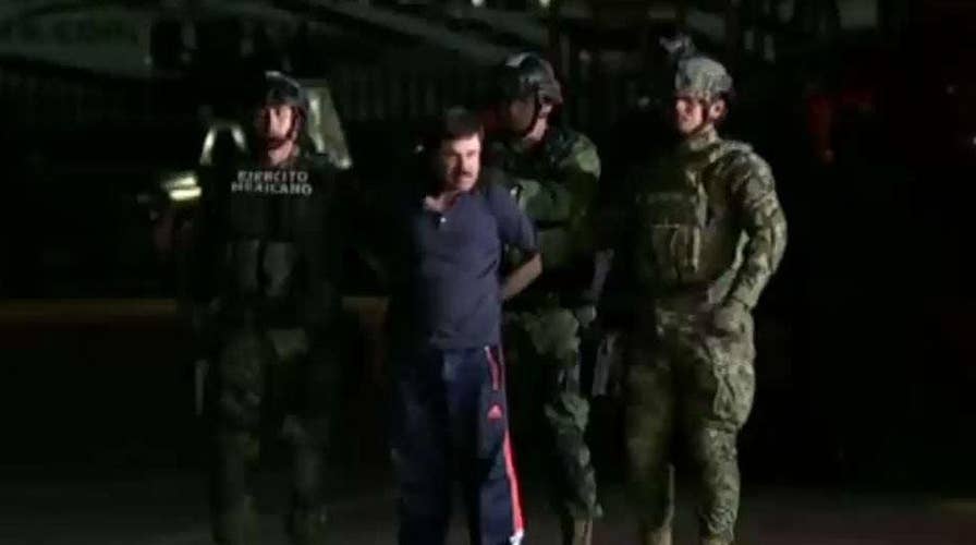 Prosecution presents case against accused drug kingpin El Chapo