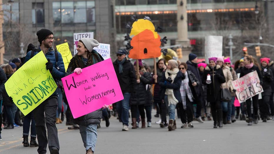 Troubling Cloud Of Anti Semitism Hangs Over Womens March Fox News