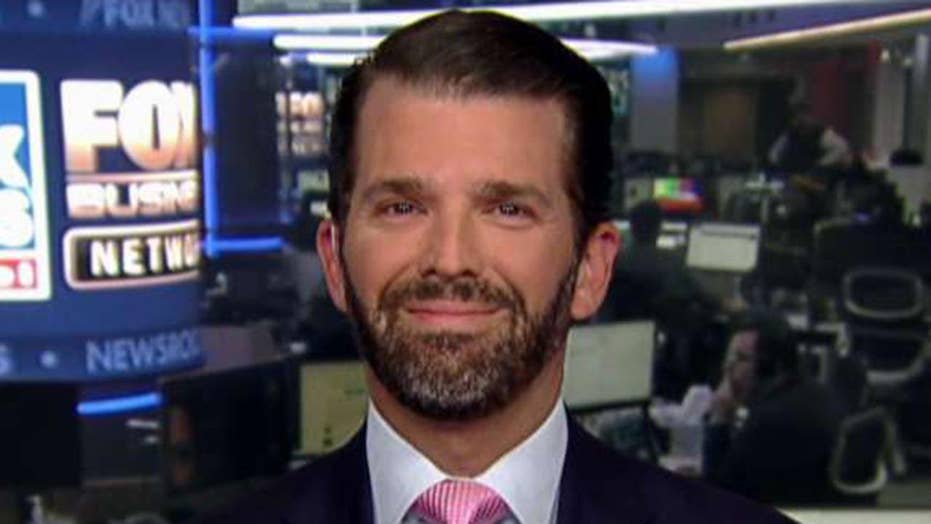 donald trump jr compares